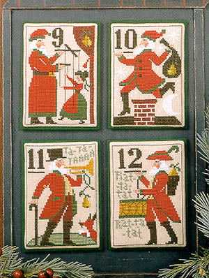Santa's 12 Days: 9-12 - Chart