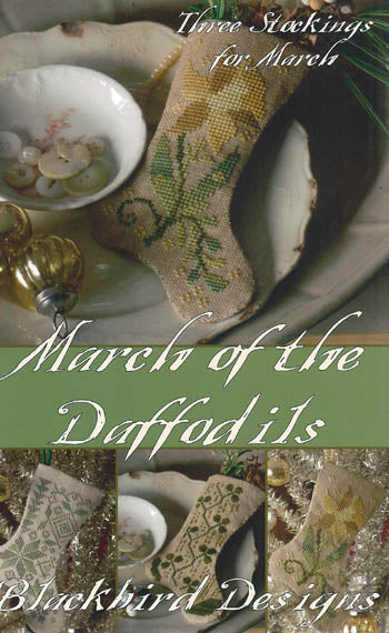 March Of The Daffodils (March Stocking) - Chart