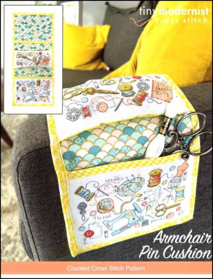 Armchair Pin Cushion - Chart