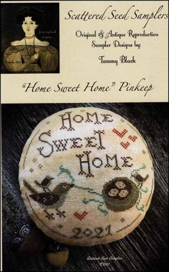 Home Sweet Home Pinkeep - Chart