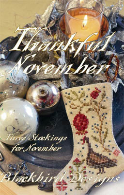 Thankful November (November Stocking) - Chart