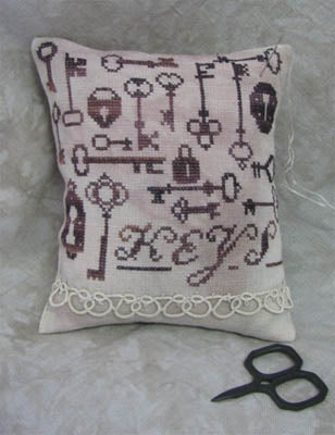 Antique Locks & Keys - Chart