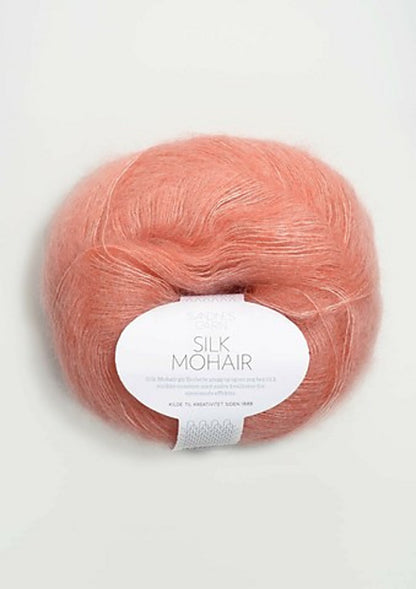 Silk Mohair.
