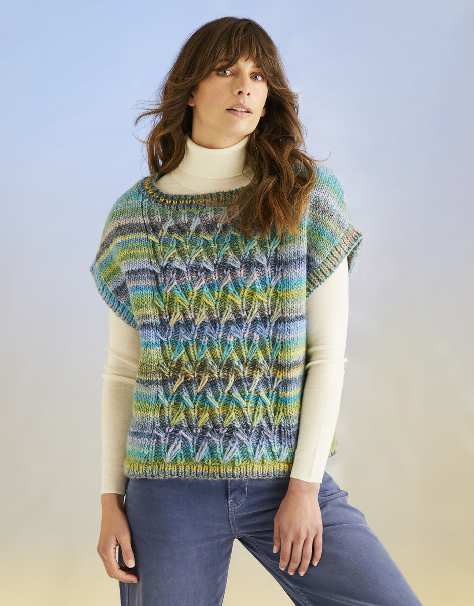 Jewelspun Chunky with Wool Patterns