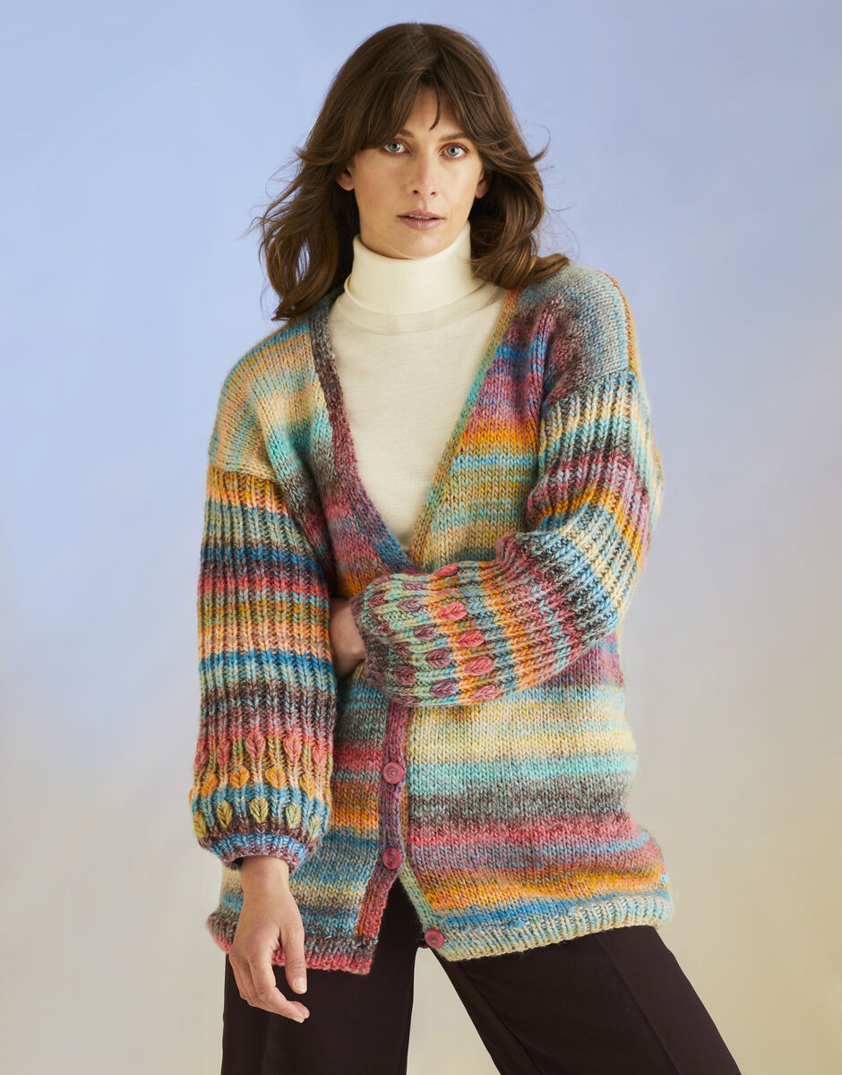 Jewelspun Chunky with Wool Patterns