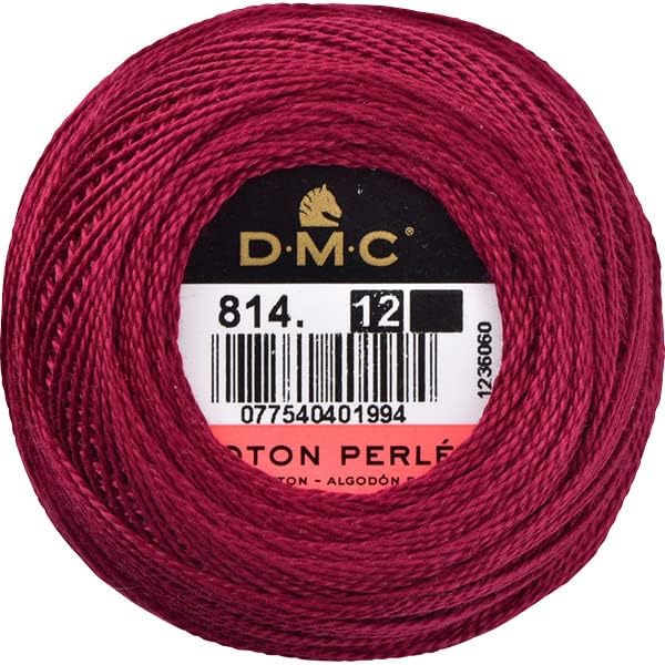 DMC Pearl Cotton Ball #12