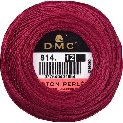 DMC Pearl Cotton Ball #12