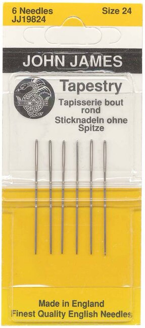 John James Needles For Needlework