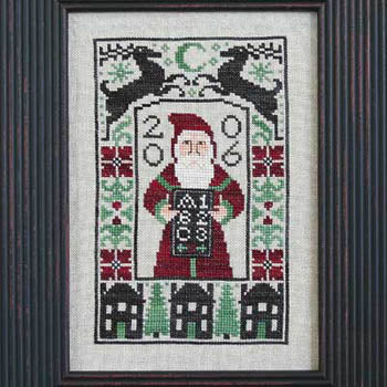 Dear Santa: 2006 Limited Ed. Santa - Chart