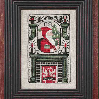 By The Chimney: 2008 Limited Ed. Santa - Chart