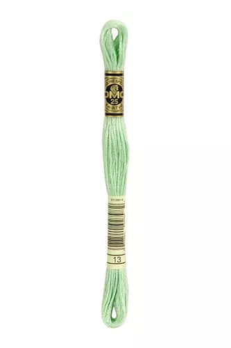 DMC Embroidery Floss - Colours 1-150 & Ecru, White, B5200