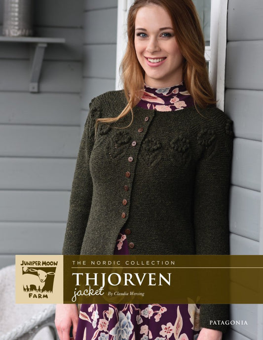 Thjorven Sweater Pattern - Juniper Moon Farm