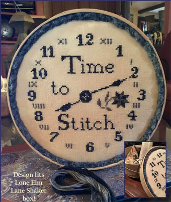 Time To Stitch - Chart
