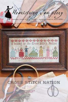 Cross Stitch Nation - Chart