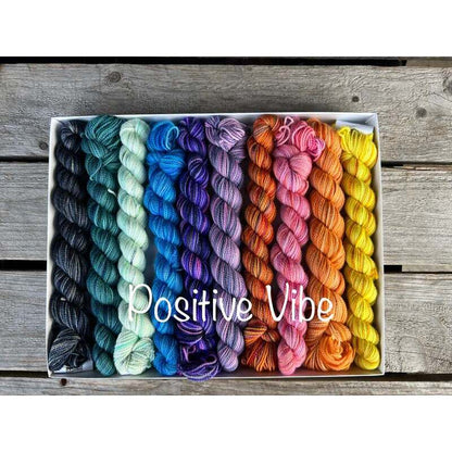 Koigu Pencil Box - Fingering