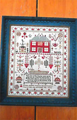Esther Iddison 1832 - Chart