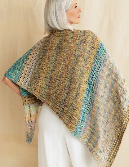 Timeless Noro - Knit Shawls