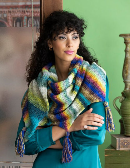 Timeless Noro - Knit Shawls