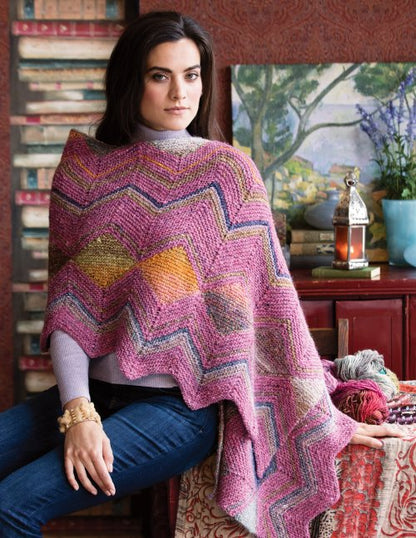 Timeless Noro - Knit Shawls