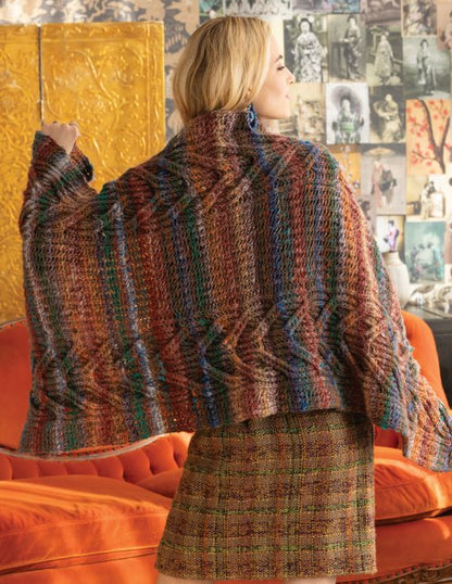 Timeless Noro - Knit Shawls