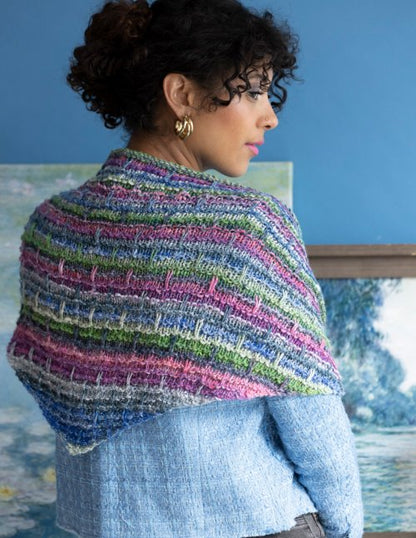 Timeless Noro - Knit Shawls