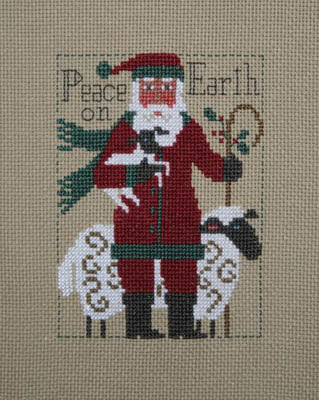 Prairie Schooler Santa 2019 -  Chart
