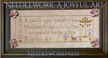 Needlework: A Joyful Art - Chart