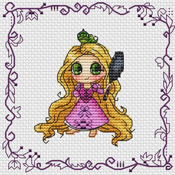 Baby Princess Rapunzel - Chart
