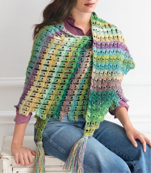 Timeless Noro - Crochet