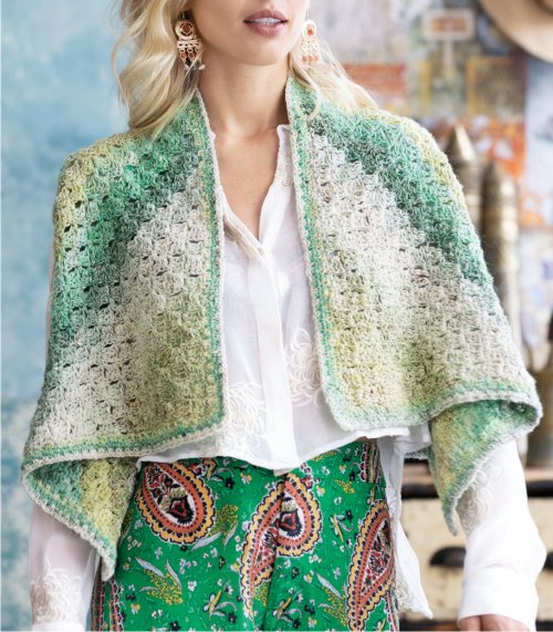 Timeless Noro - Crochet