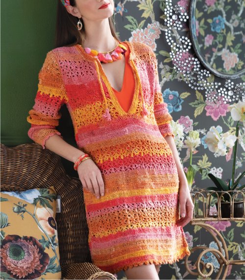 Timeless Noro - Crochet