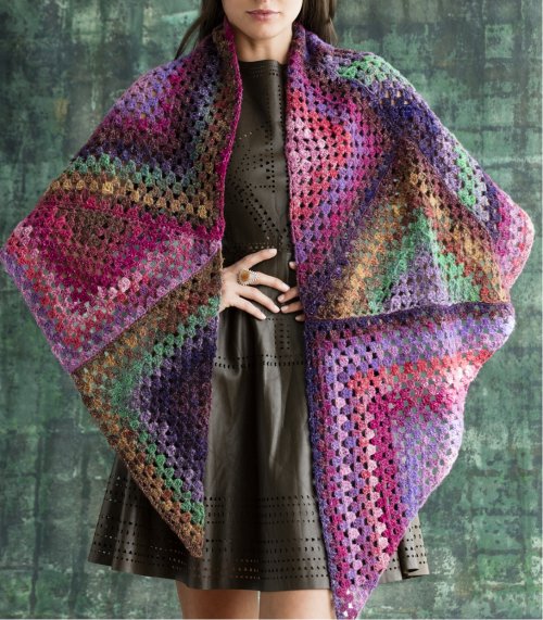 Timeless Noro - Crochet