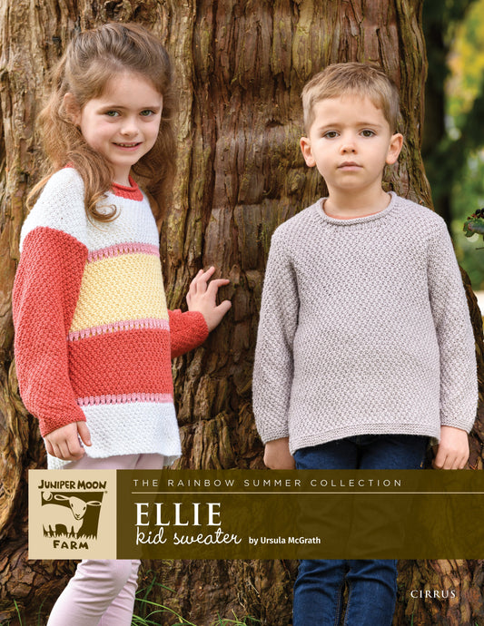 Ellie Sweater Pattern - Juniper Moon Farm