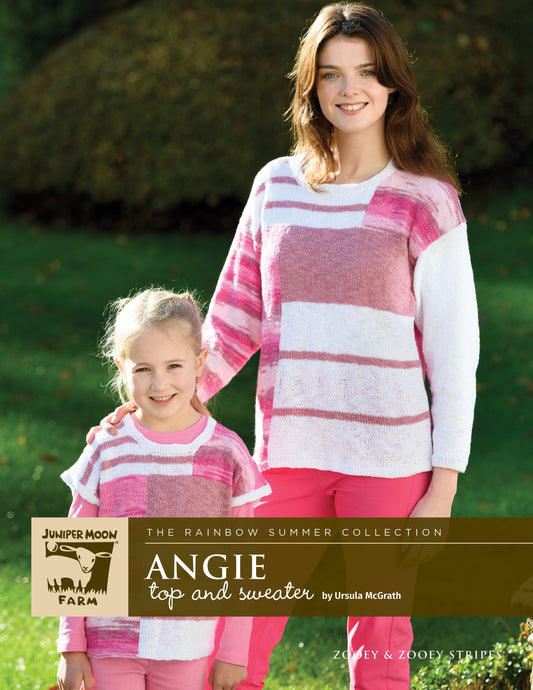 Angie Top and Sweater Pattern - Juniper Moon Farm