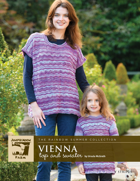 Vienna Top and Sweater Pattern - Juniper Moon Farm