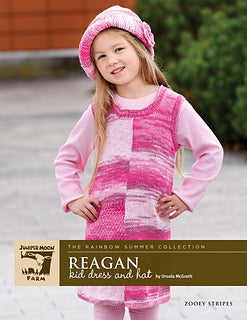 Reagan Dress and Hat Pattern- Juniper Moon Farm