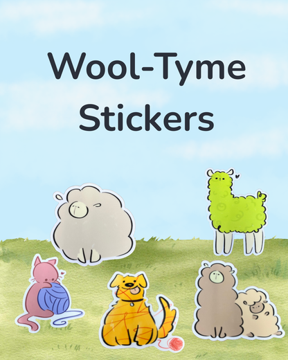 Katskoolart Stickers