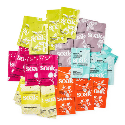 Minisoak Laundry Sachet