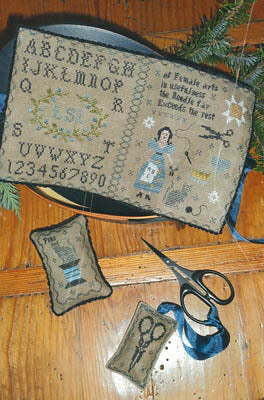 Miss Nettie's Needle Usefuls -  Chart.