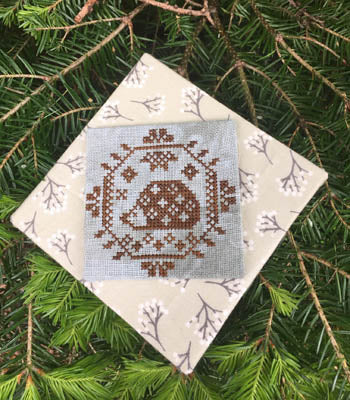 Quirky Quaker: Hedgehog - Chart