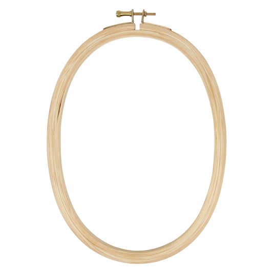 Wooden Embroidery Hoops - Specialty