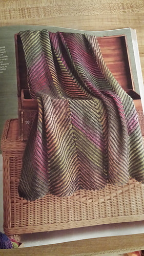 Timeless Noro Knit Banket
