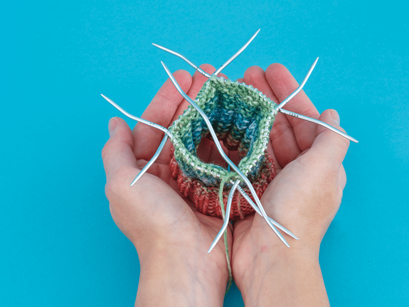 Addi Crasy Snake Double Pointed Needles