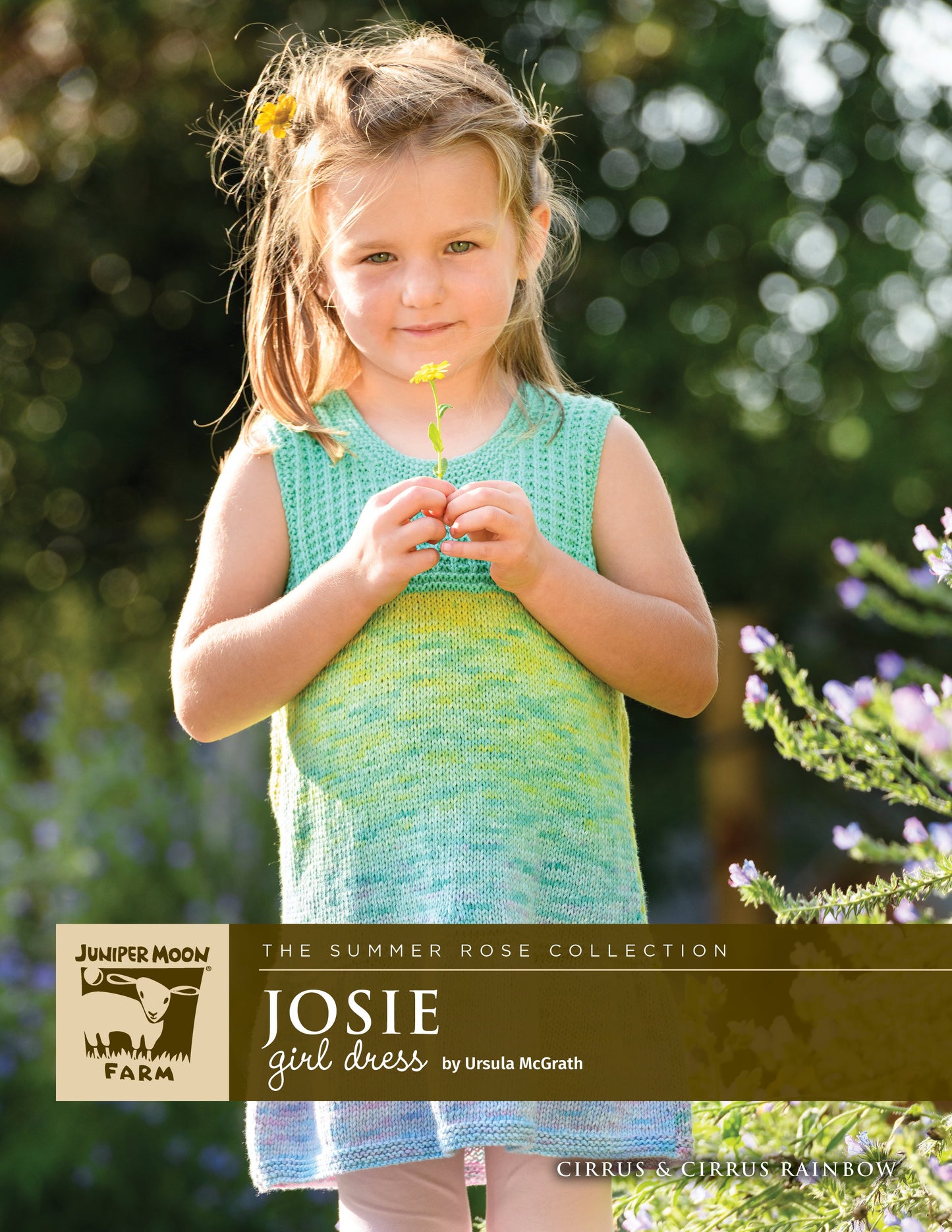 Josie Dress Pattern - juniper Moon Farm