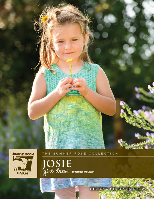 Josie Dress Pattern - juniper Moon Farm