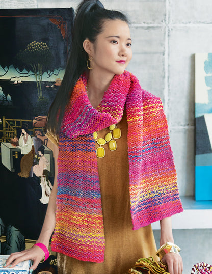 Noro Magazine #24 Top Down or Bottom Up