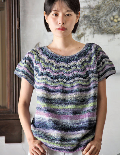 Noro Magazine #24 Top Down or Bottom Up