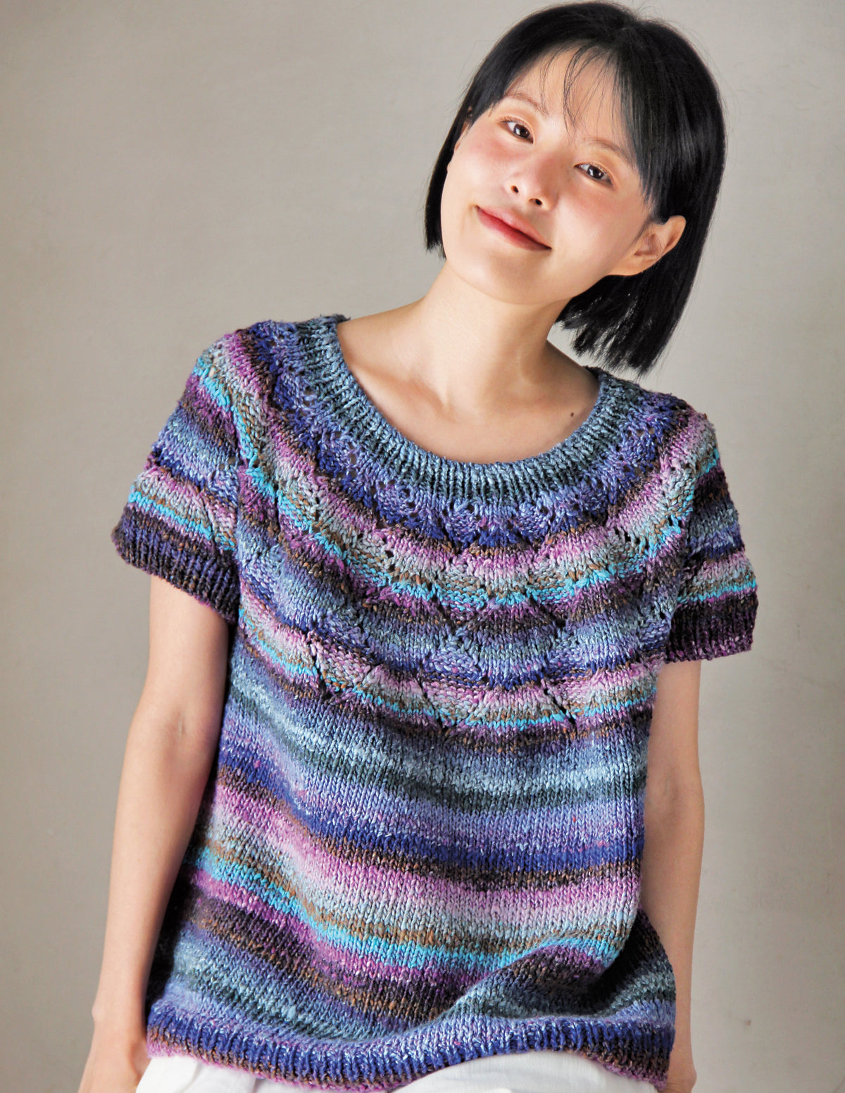 Noro Magazine #24 Top Down or Bottom Up