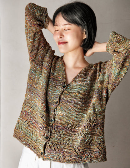 Noro Magazine #24 Top Down or Bottom Up