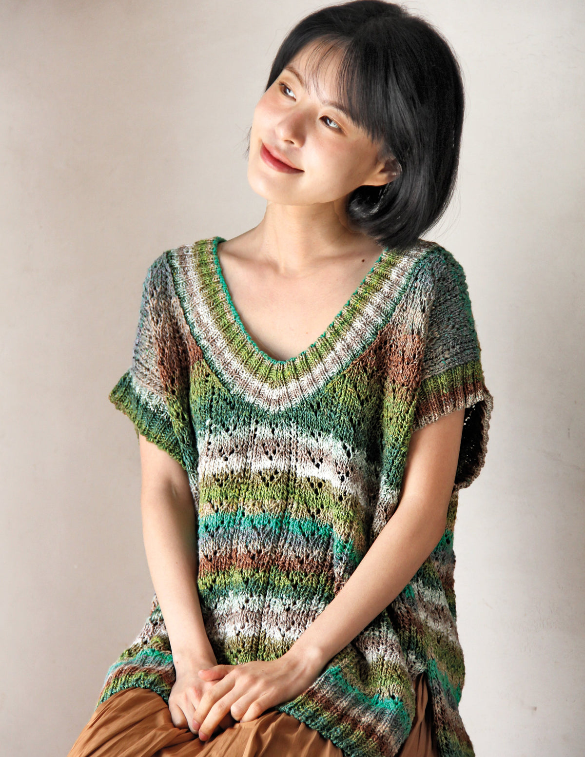 Noro Magazine #24 Top Down or Bottom Up
